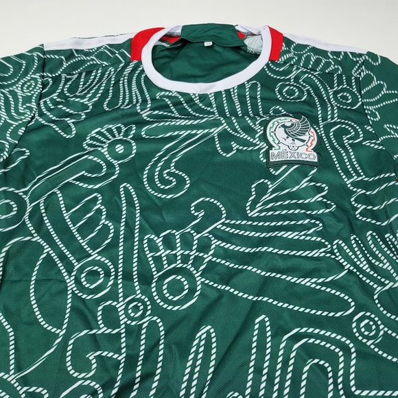 Mens Mexico National Soccer Team Jersey - Picture 2 of 4